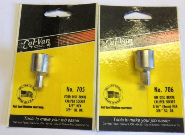 Disc Brake Caliper Socket Set For Ford And GM
