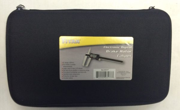 Electric Digital Brake Rotor Caliper With Case New! 0-150mm - Image 4
