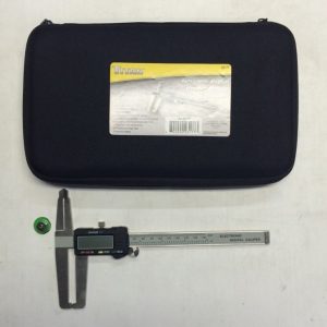 Electric Digital Brake Rotor Caliper With Case New! 0-150mm
