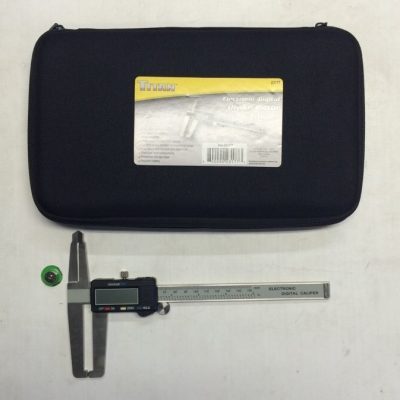 Eléctrico Digital Rotor Freno Calibre con Estuche Nuevo! 0-150mm
