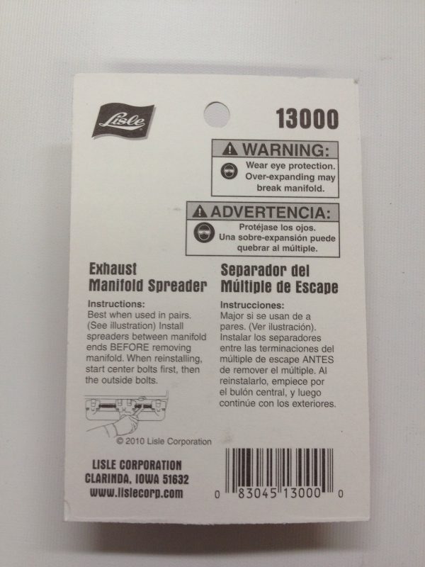 Exhaust Manifold Spreader - Image 3