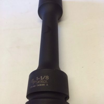 Grey Pneumatic 3436DL 3/4" Dr X 1-1/8" Long