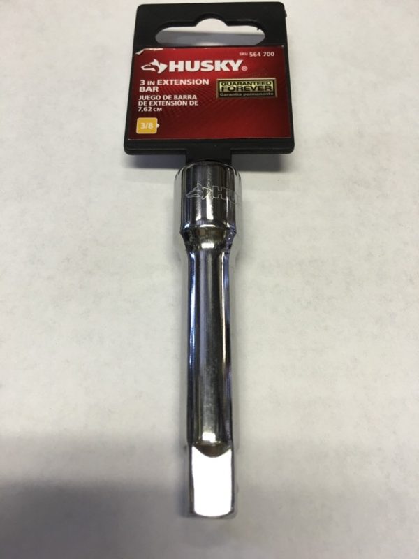 Husky 564700 3" Extension Bar 3/8" Drive - Image 4