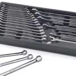 KD Tools 24 Pc SAE Metric Long Combination Wrench Set Non Ratcheting 81900