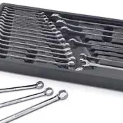 KD Tools 24 Pc SAE Metric Long Combination Wrench Set Non Ratcheting 81900
