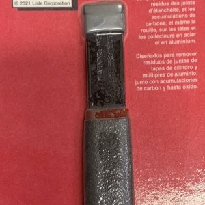 LISLE 81810 5/8" Carbide Scraper, 5 inches