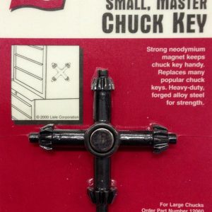 Lisle Small Master Chuck Key - 4 Sizes #12050