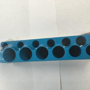Mechanic Time Saver 1480 Series (14 Hole) Metric Socket Organizers