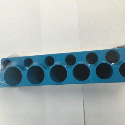 Mechanic Time Saver 1480 Series (14 Hole) Metric Socket Organizers