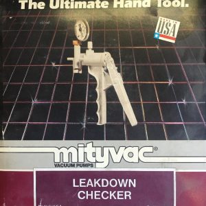 Mityvac 6880 Leak Down Checker Kit