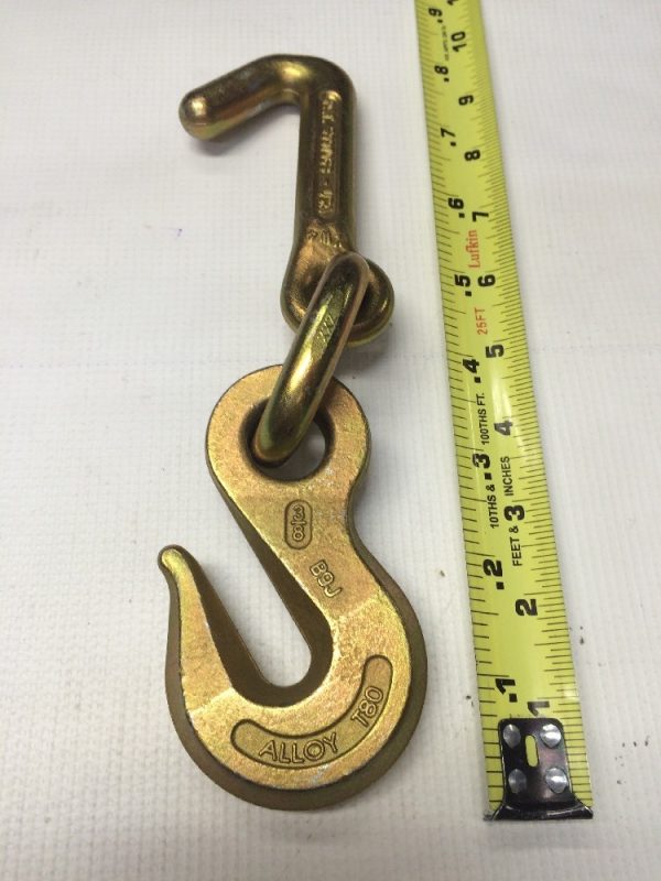 Moclamp 6318 J Crochet avec 3/8 " Grab Crochet - Image 9