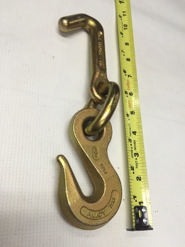 Moclamp 6318 J Crochet avec 3/8 " Grab Crochet - Image 10