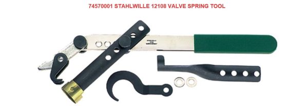 STAHLWILLE 12108 VALVE SPRING TOOL - Image 3