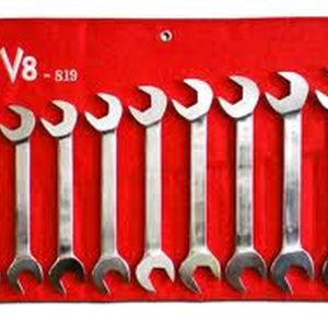 V8 Tools 819 9PC JUMBO METRIC ANGLE WRENCH