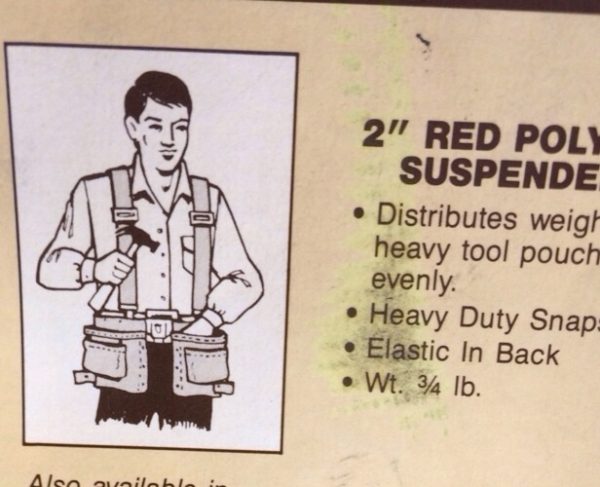 2" Polyweb Leatherneck Suspenders - Image 7