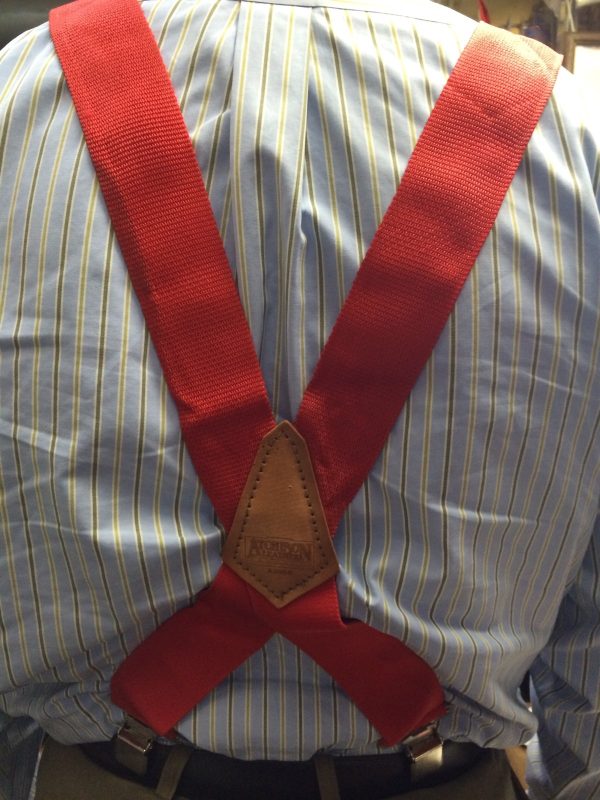 2" Polyweb Leatherneck Suspenders