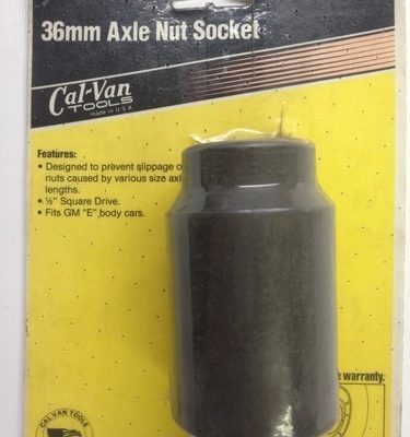 36 MM Axle Nut Socket
