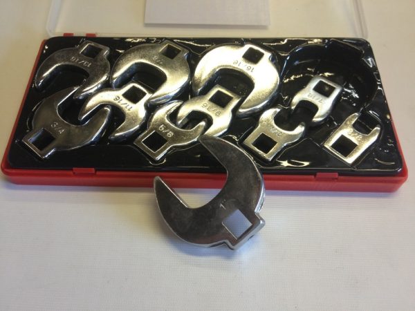 3/8" 11 Piece Crowfoot Set SAE - Image 3