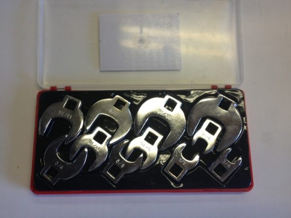 3/8" 11 Piece Crowfoot Set SAE - Image 4
