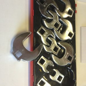 3/8" 11 Piece Crowfoot Set SAE