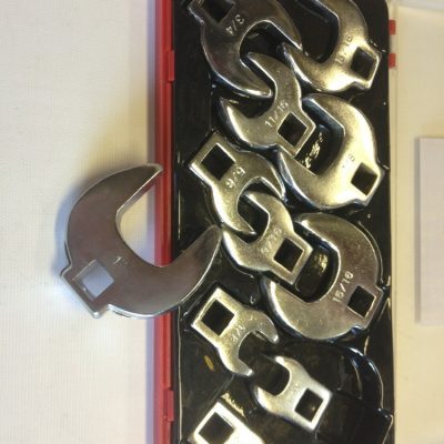 3/8" 11 Piece Crowfoot Set SAE