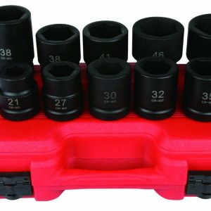 ASTRO PNEUMATIC IS810M Budd Wheel Socket Set