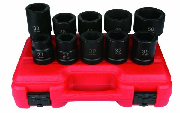 ASTRO PNEUMATIC IS810M Budd Wheel Socket Set