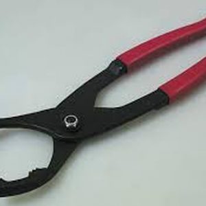Angle Oil Filter Pliers  2-1/4" x 4" Lisle50750
