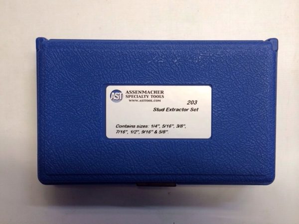 Assenmacher 203 Stud Extractor Set - Image 3