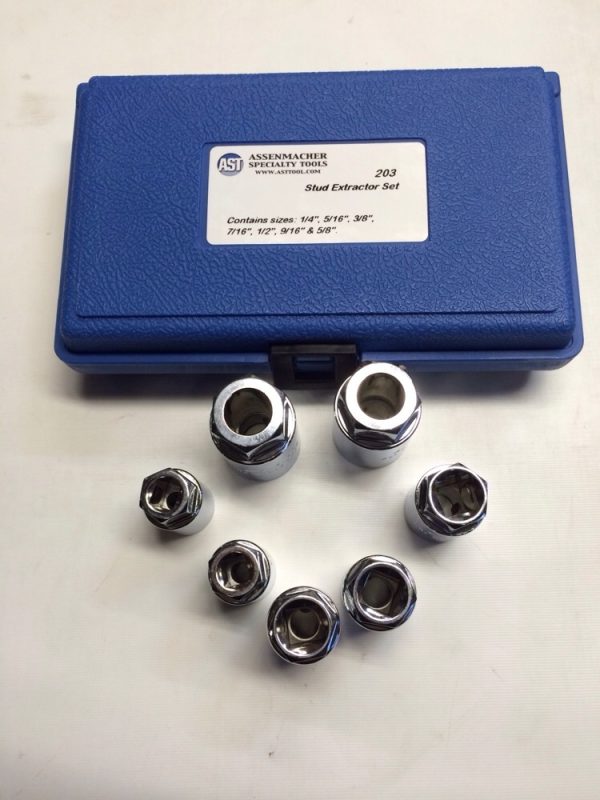 Assenmacher 203 Stud Extractor Set - Image 5