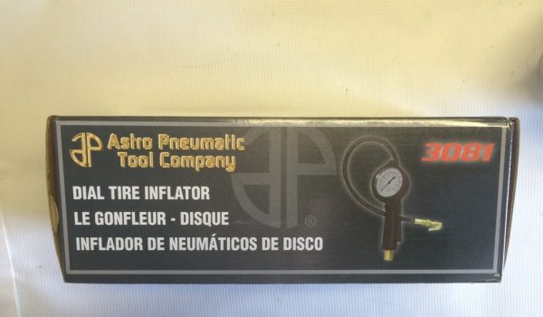 Astro Pneumatic 3081 3-in-1 Tire Inflator - Image 4
