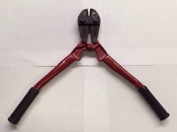 Bolt Cutter 12" Long Cut 7/32