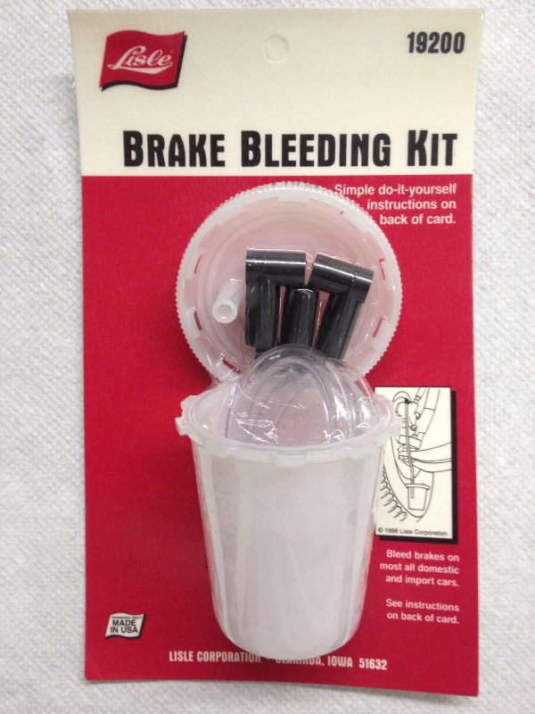 Brake Bleeding Kit