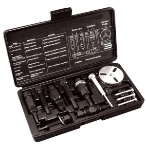 CTK9100 AIR CONDITIONING CLUTCH TOOL KIT for GM , FORD, NIPPON DENSO