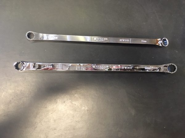 DRAIN PLUG DOUBLE BOX END WRENCH