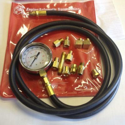 Engine Automatic Transmission Oil Pressure Check Kit