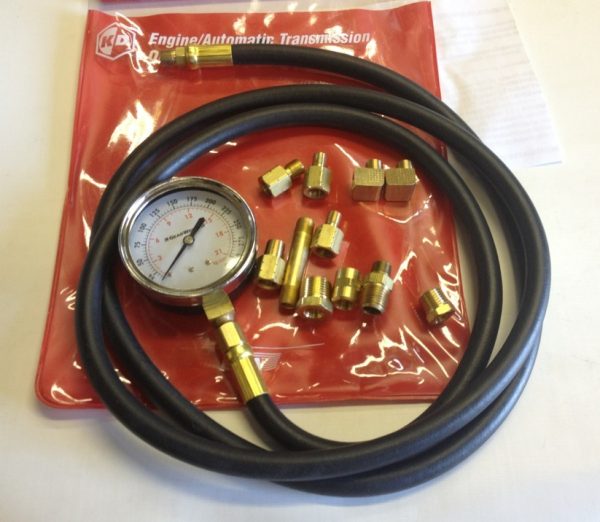 Engine Automatic Transmission Oil Pressure Check Kit