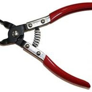 FUEL HOSE CLIP PLIER FUEL LINE CLAMP REMOVER END FUEL HOSE CLIP REMOVER VW AUDI