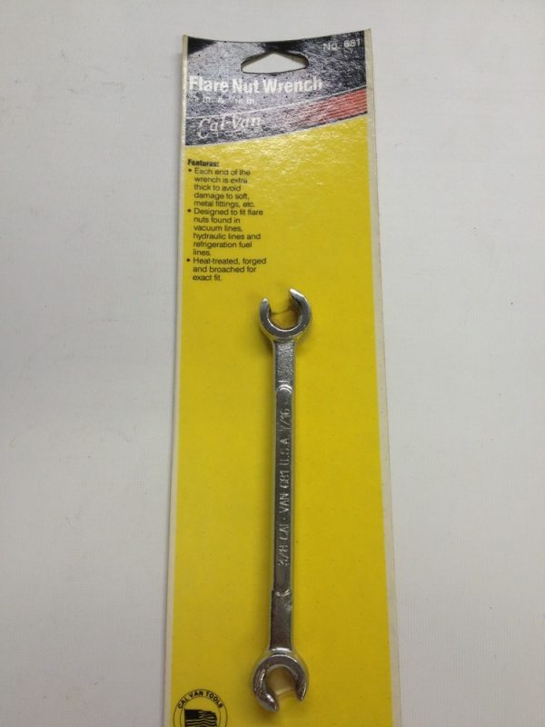 Flare Nut Wrench 3/8 X 7/16