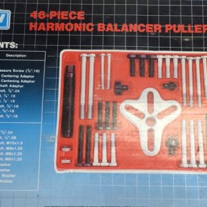 Harmonic Balancer Puller Set 46 Piece
