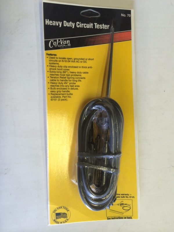Heavy Duty Circuit Tester