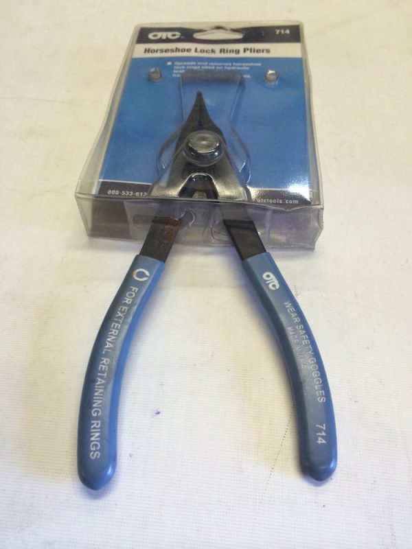 Horseshoe Lock Ring Pliers OTC714