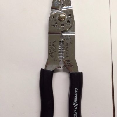 Industrial Strip Crimper Wiring Tool