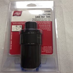 LISLE 28000 Ratcheting Lock Nut Tool for Ford F series