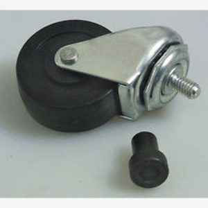 Lisle 96422 2" Bolt-On Wheel for Plastic Creeper
