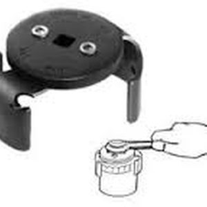 Lisle Wide Range Oil Filter Wrench - 3-1/8 In to 3-7/8 In Lisle 63250