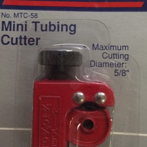 MINI TUBING CUTTER 1/8" - 5/8" OD (qty 2)