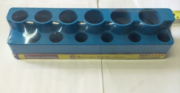 Magnetic Socket Organizer 12 Socket 3/8" Drive - Image 3