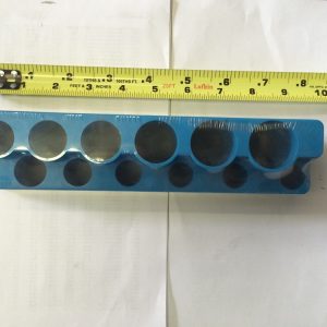 Magnetic Socket Organizer 12 Socket 3/8" Drive