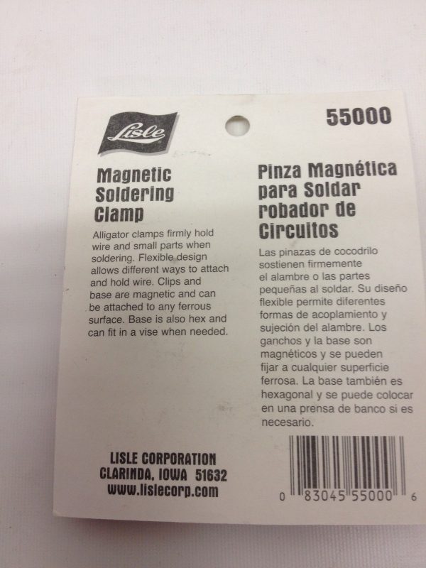 Magnetic Soldering Clamp - Image 3